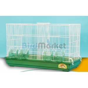 Ζευγαρώστρα 4 Ταίστρες Με Χώρισμα 